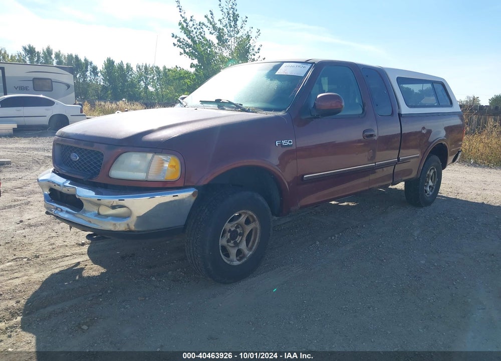 1997 FORD F-150 LARIAT/XL/XLT VIN: 1FTDX1861VNA66966