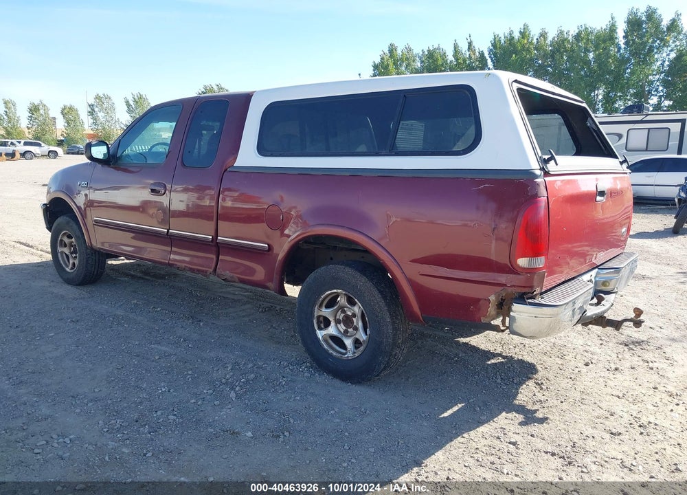 1997 FORD F-150 LARIAT/XL/XLT VIN: 1FTDX1861VNA66966
