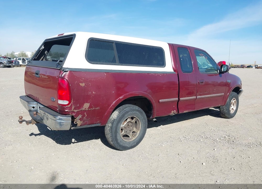 1997 FORD F-150 LARIAT/XL/XLT VIN: 1FTDX1861VNA66966