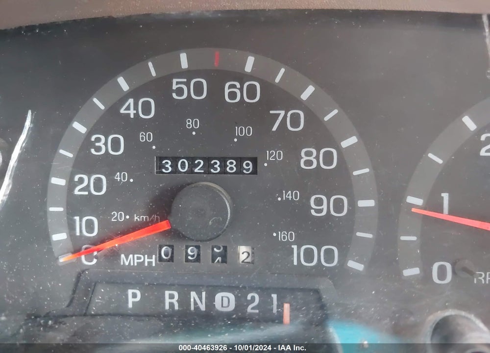 1997 FORD F-150 LARIAT/XL/XLT VIN: 1FTDX1861VNA66966