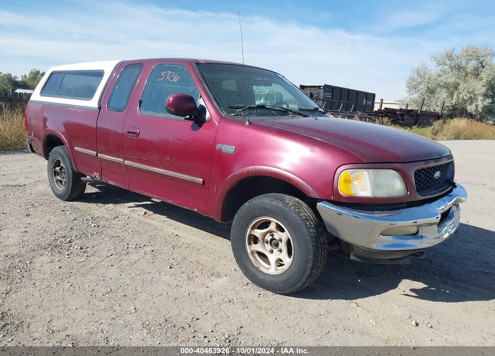 1997 FORD F-150 LARIAT/XL/XLT VIN: 1FTDX1861VNA66966