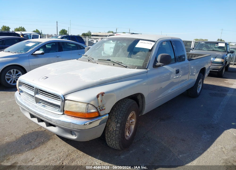 2000 DODGE DAKOTA SLT/SPORT VIN: 1B7GL22N9YS639911