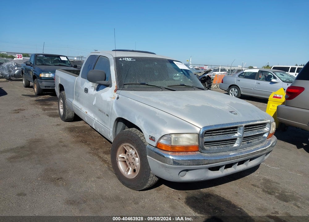 2000 DODGE DAKOTA SLT/SPORT VIN: 1B7GL22N9YS639911