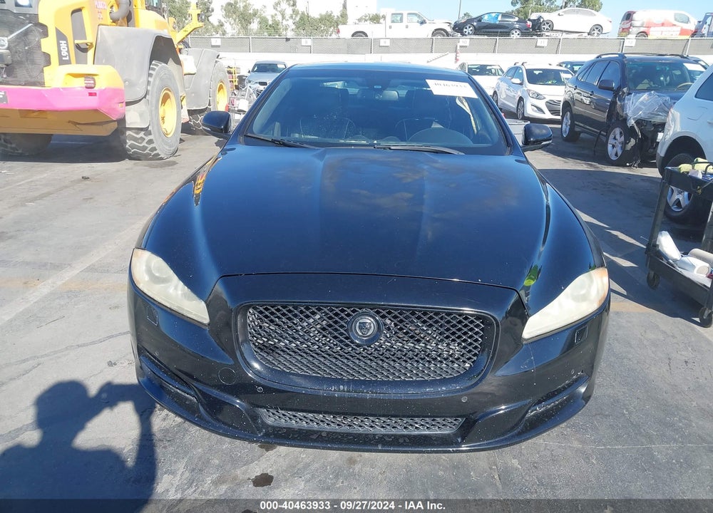 2011 JAGUAR XJ SUPERCHARGED VIN: SAJWA1GE1BMV16220