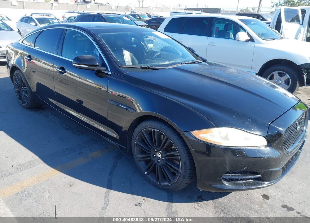 2011 JAGUAR XJ SUPERCHARGED VIN: SAJWA1GE1BMV16220