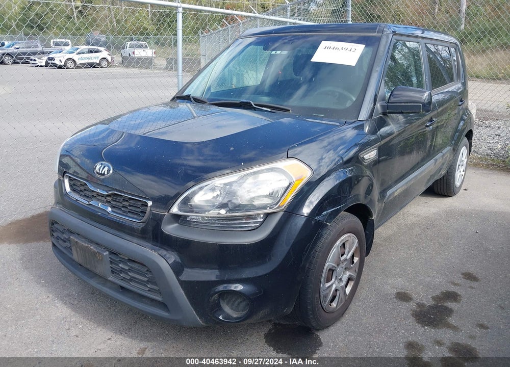 2013 KIA SOUL VIN: KNDJT2A51D7623061