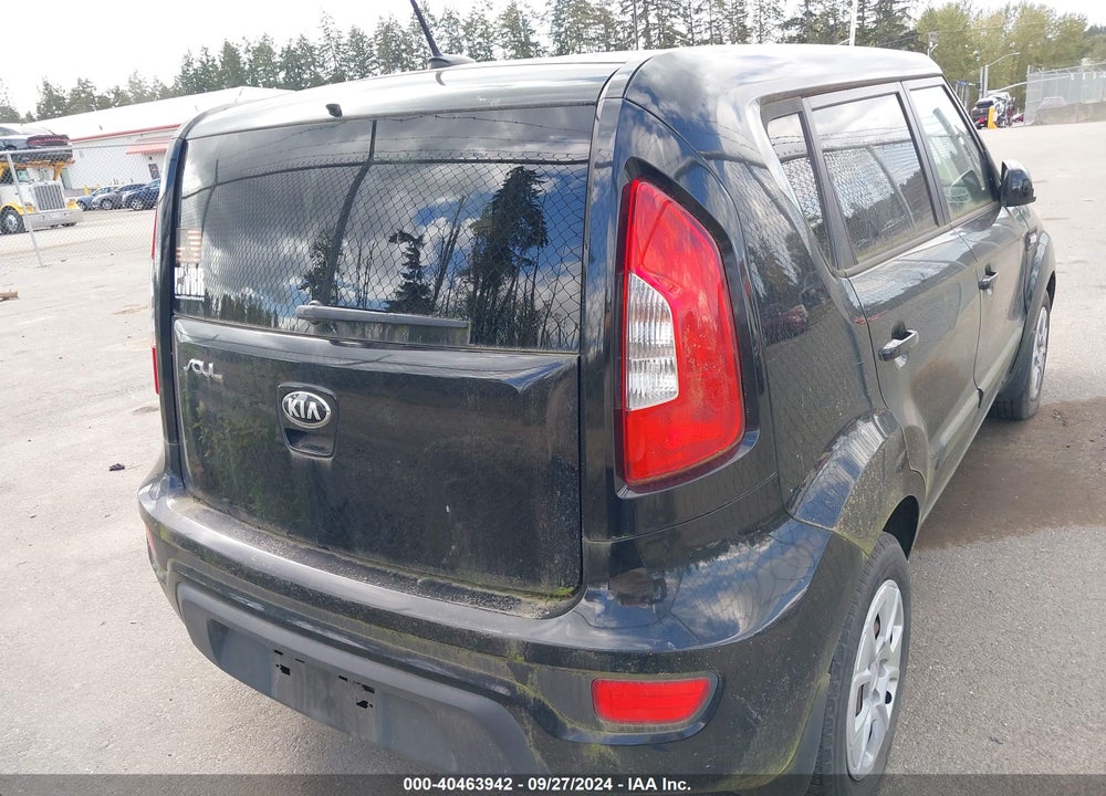 2013 KIA SOUL VIN: KNDJT2A51D7623061