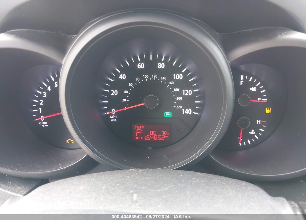 2013 KIA SOUL VIN: KNDJT2A51D7623061