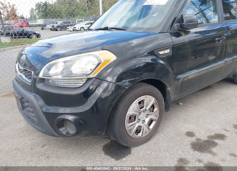 2013 KIA SOUL VIN: KNDJT2A51D7623061