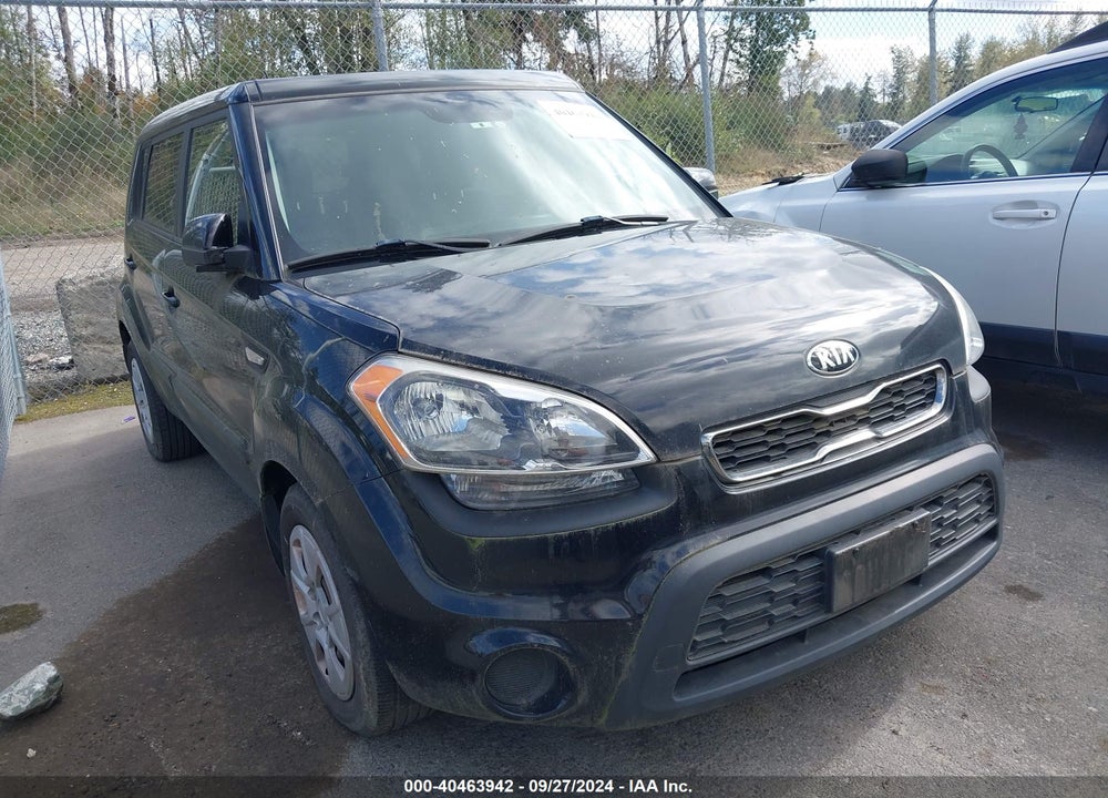 2013 KIA SOUL VIN: KNDJT2A51D7623061