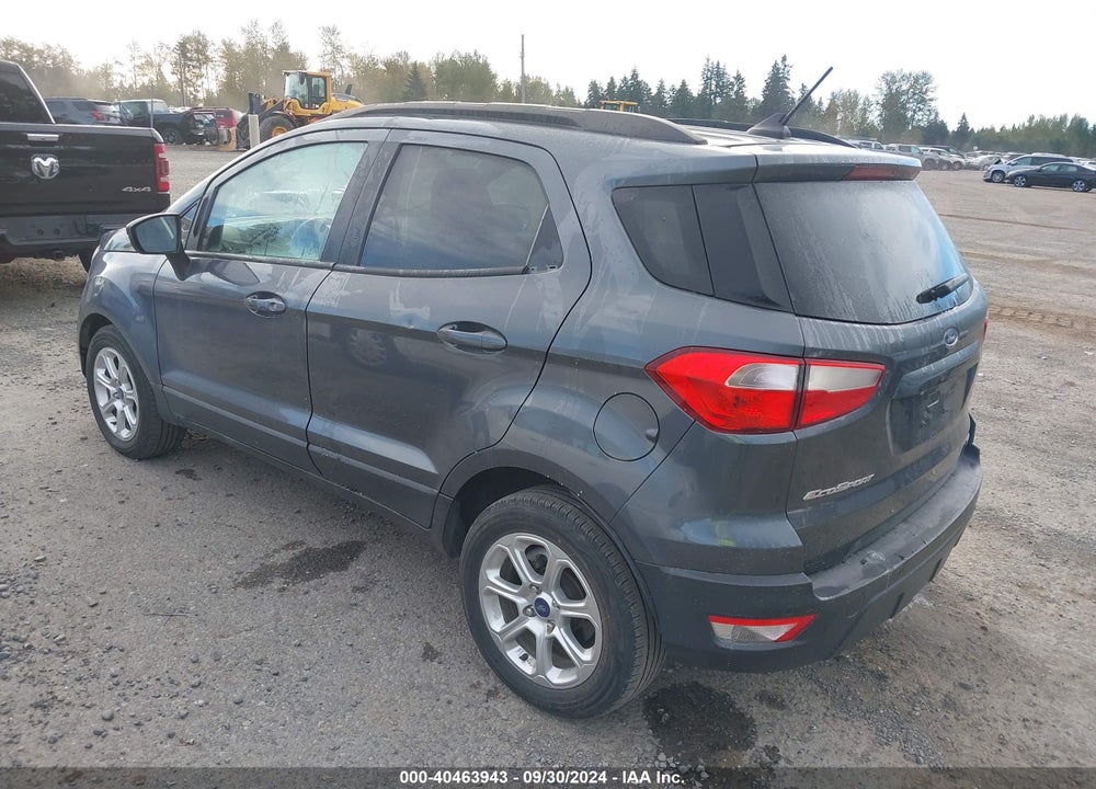 2020 FORD ECOSPORT SE VIN: MAJ3S2GE6LC340458