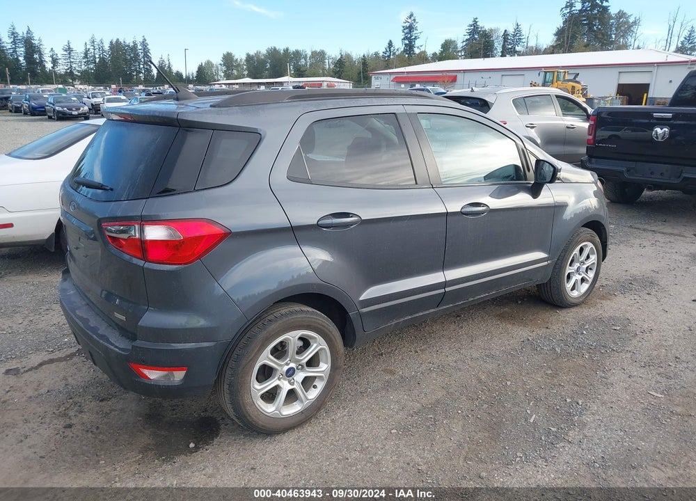 2020 FORD ECOSPORT SE VIN: MAJ3S2GE6LC340458