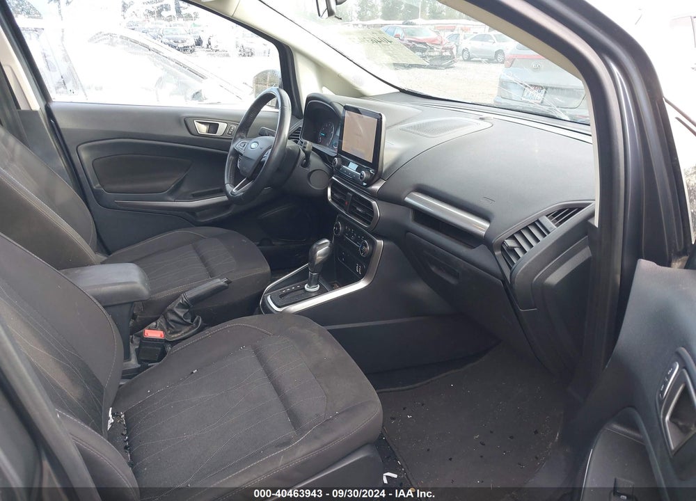 2020 FORD ECOSPORT SE VIN: MAJ3S2GE6LC340458