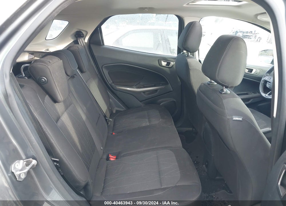 2020 FORD ECOSPORT SE VIN: MAJ3S2GE6LC340458