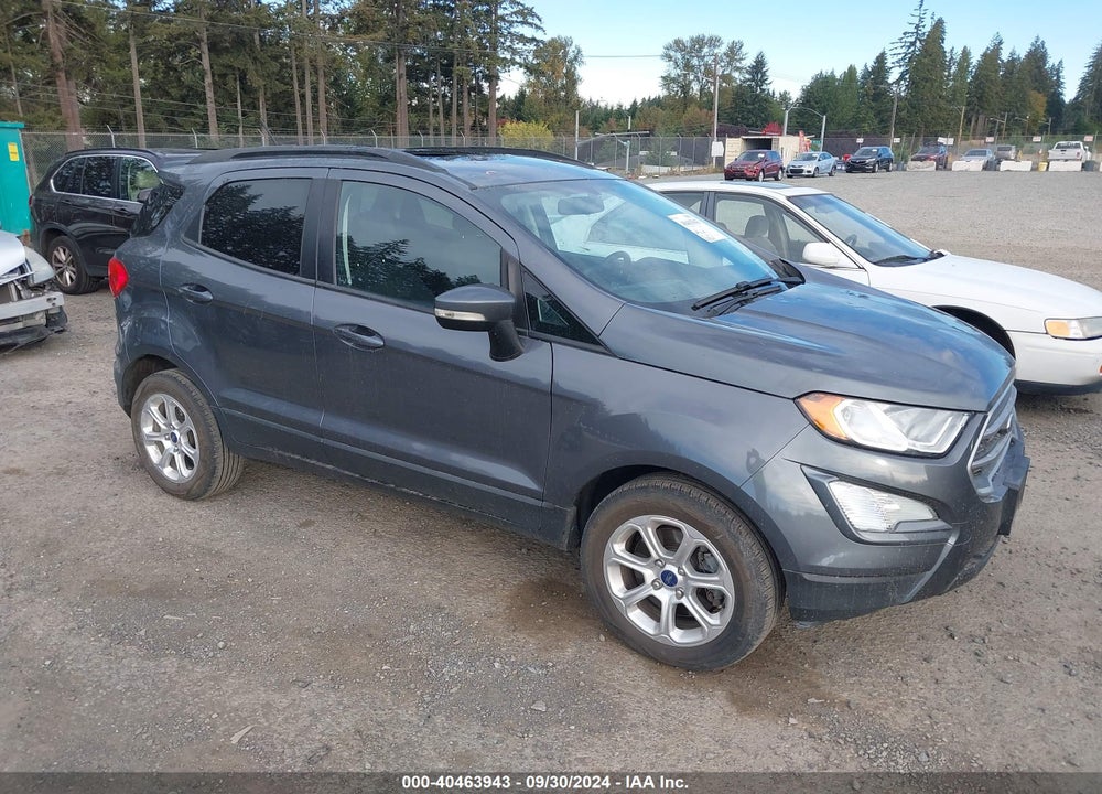 2020 FORD ECOSPORT SE VIN: MAJ3S2GE6LC340458
