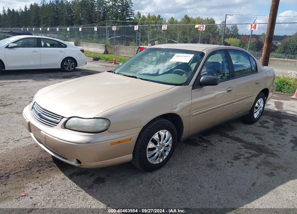 2001 CHEVROLET MALIBU VIN: 1G1ND52J516231318