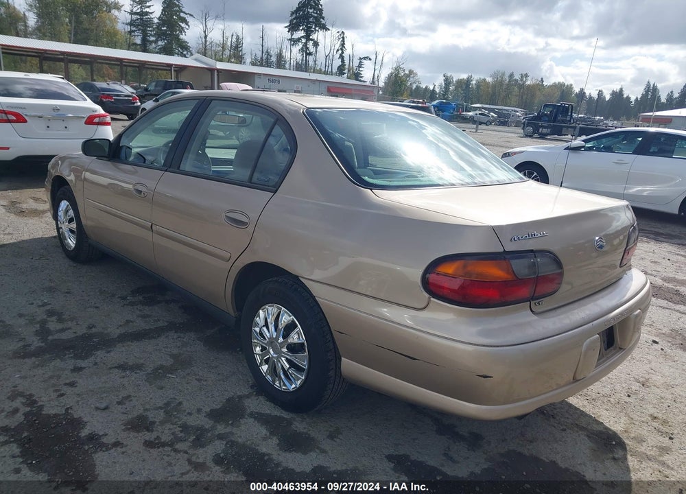 2001 CHEVROLET MALIBU VIN: 1G1ND52J516231318
