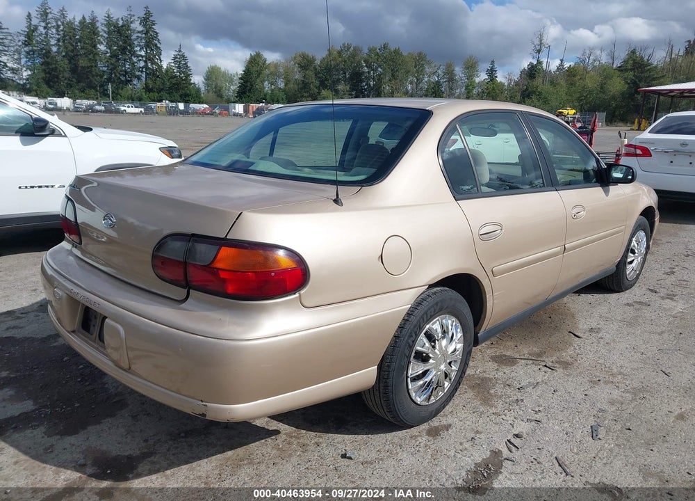 2001 CHEVROLET MALIBU VIN: 1G1ND52J516231318