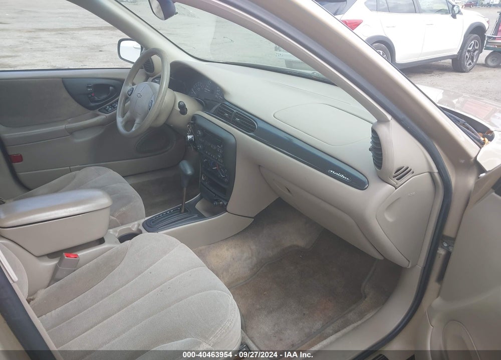 2001 CHEVROLET MALIBU VIN: 1G1ND52J516231318