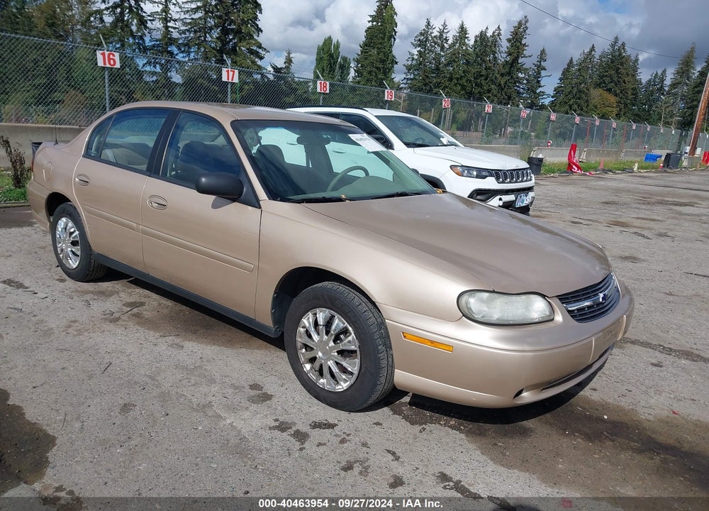 2001 CHEVROLET MALIBU VIN: 1G1ND52J516231318