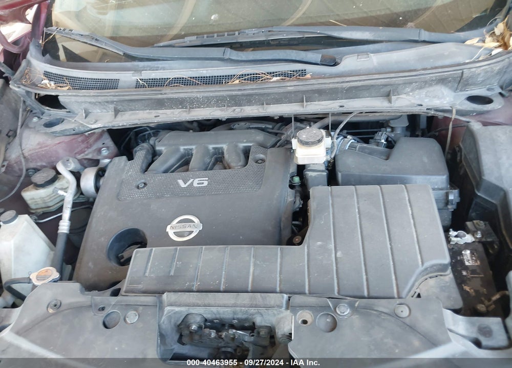 2009 NISSAN MURANO LE VIN: JN8AZ18W89W161459
