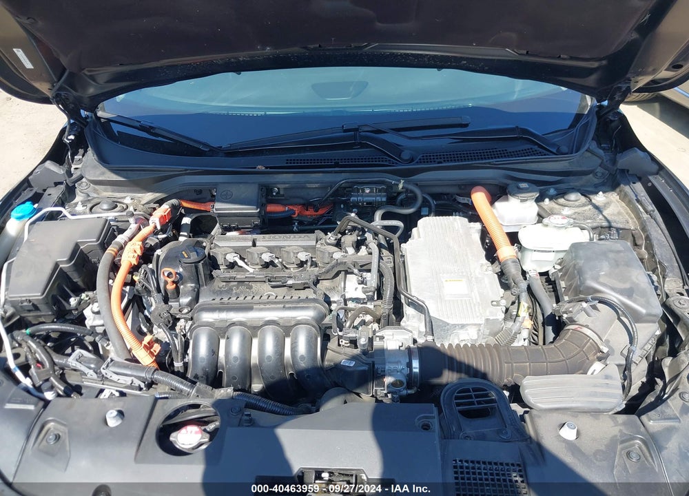 2022 HONDA INSIGHT TOURING VIN: 19XZE4F99NE001720