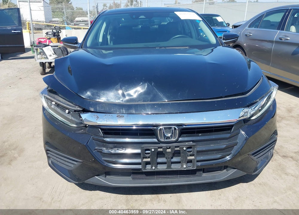 2022 HONDA INSIGHT TOURING VIN: 19XZE4F99NE001720