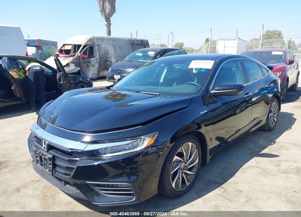 2022 HONDA INSIGHT TOURING VIN: 19XZE4F99NE001720
