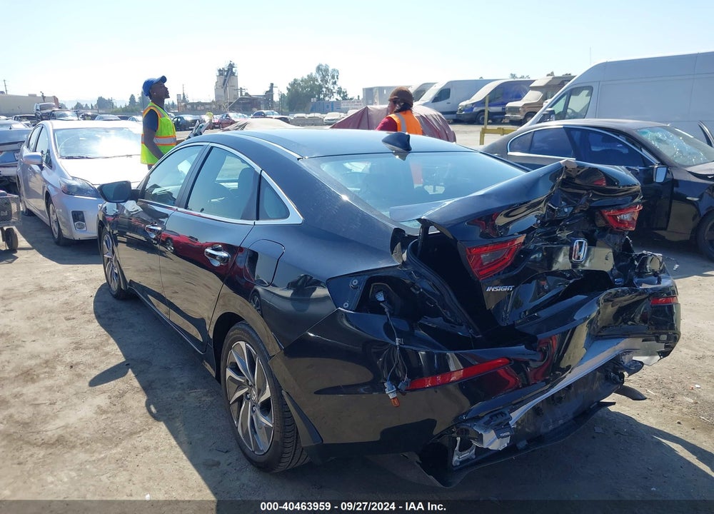 2022 HONDA INSIGHT TOURING VIN: 19XZE4F99NE001720