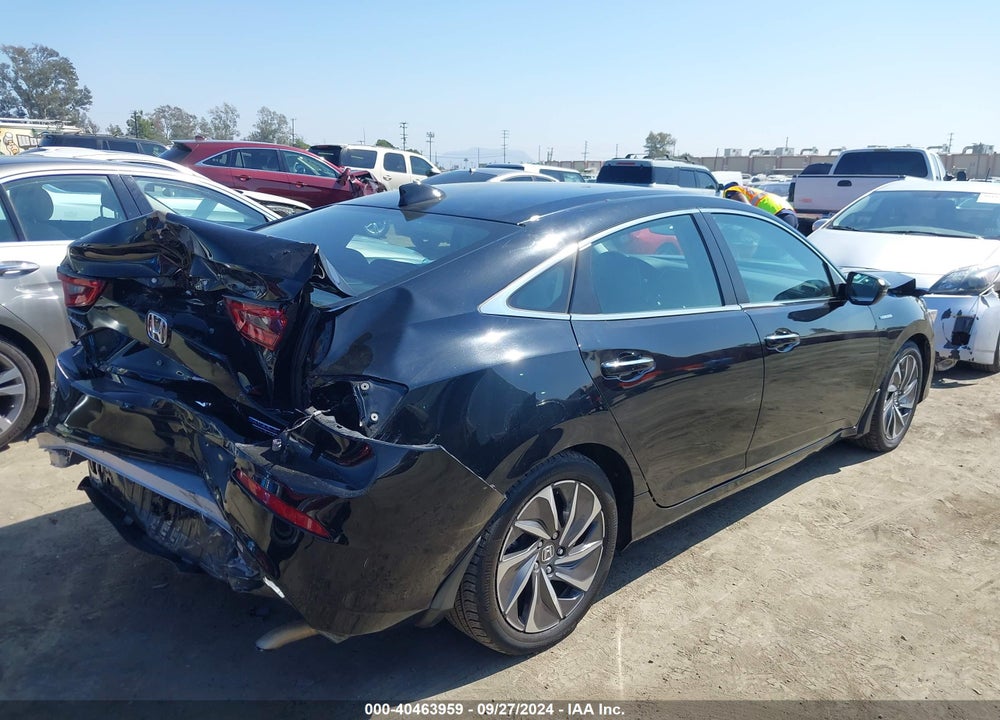 2022 HONDA INSIGHT TOURING VIN: 19XZE4F99NE001720