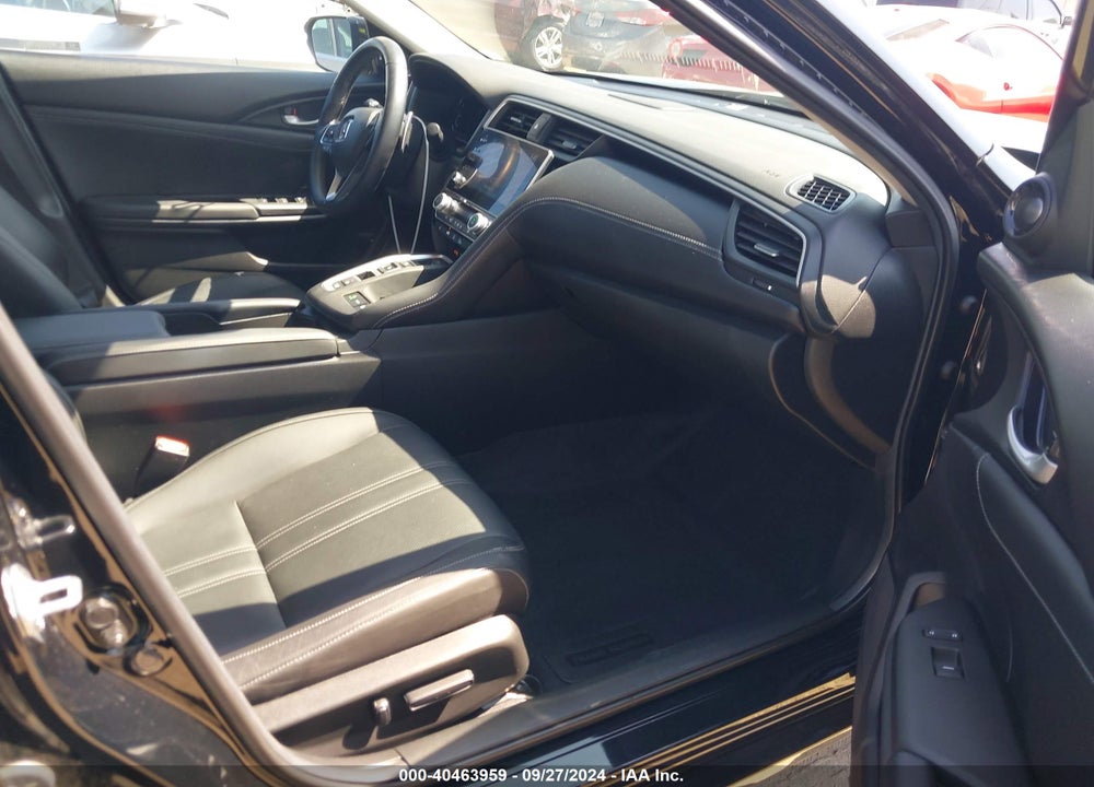 2022 HONDA INSIGHT TOURING VIN: 19XZE4F99NE001720