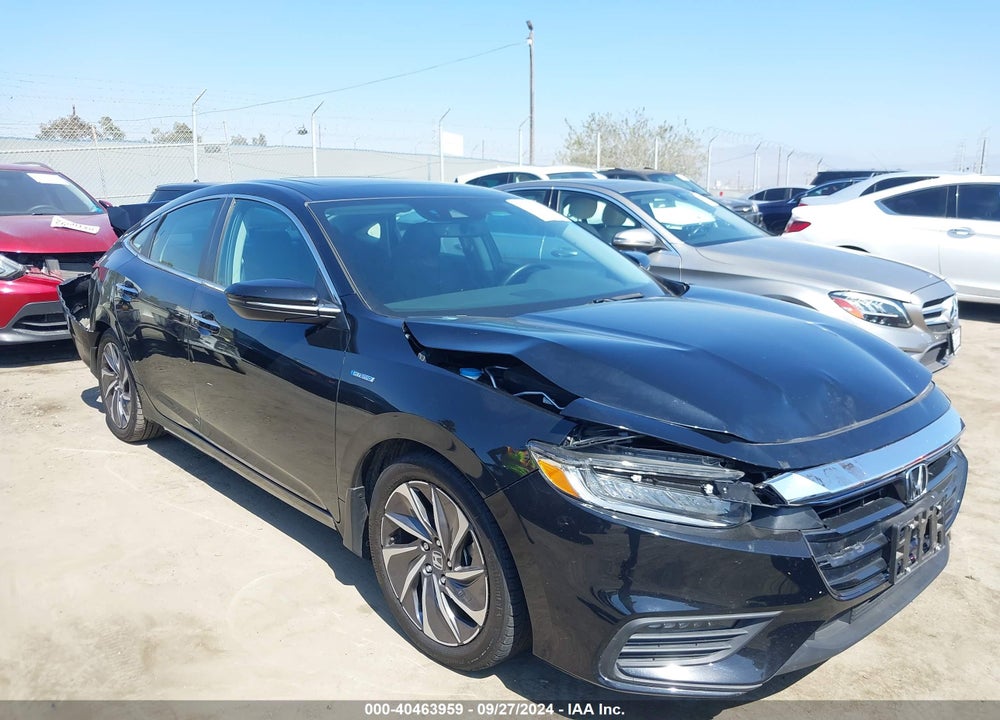 2022 HONDA INSIGHT TOURING VIN: 19XZE4F99NE001720