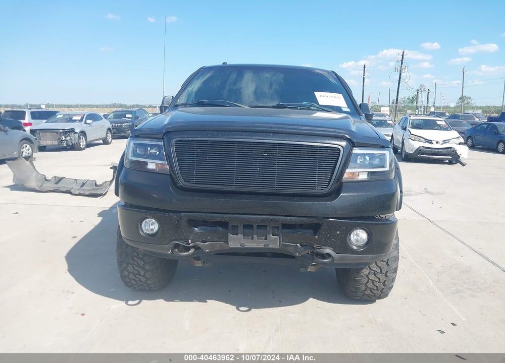 2008 FORD F-150 60TH ANNIVERSARY/FX4/KING RANCH/LARIAT/XLT VIN: 1FTPW14V48FB81654