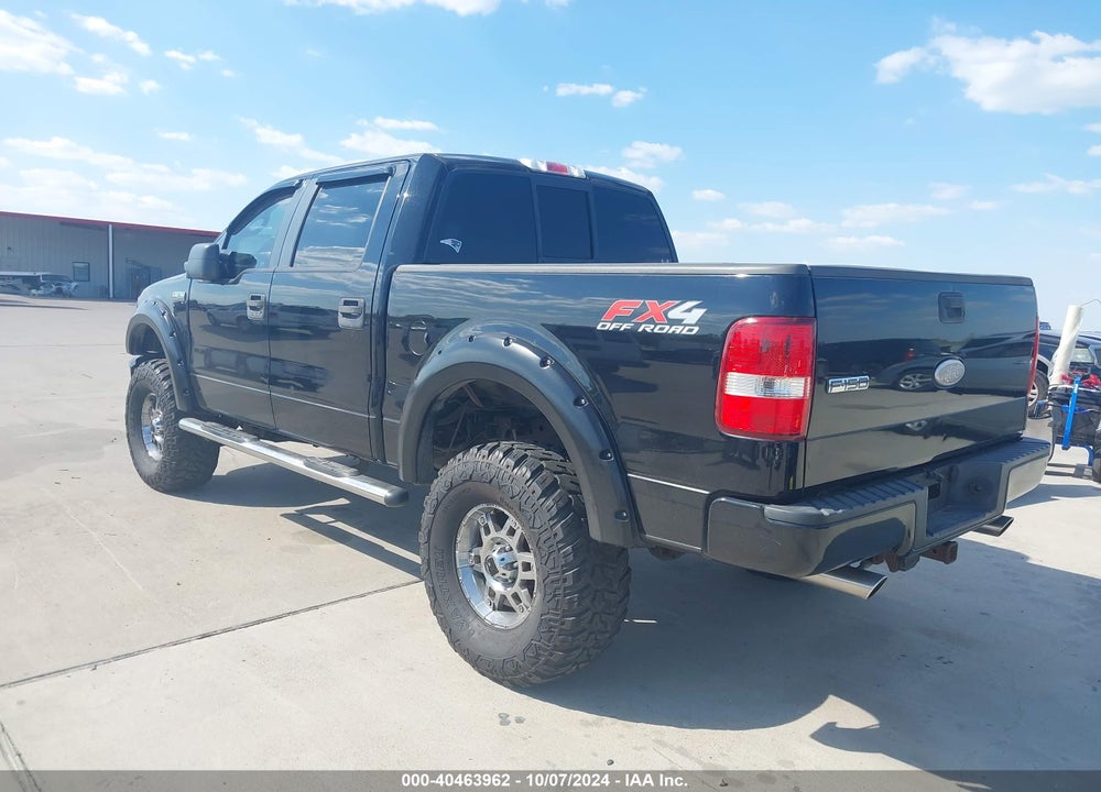 2008 FORD F-150 60TH ANNIVERSARY/FX4/KING RANCH/LARIAT/XLT VIN: 1FTPW14V48FB81654