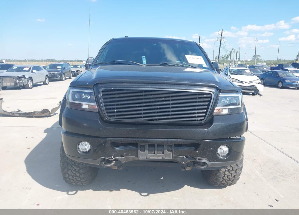 2008 FORD F-150 60TH ANNIVERSARY/FX4/KING RANCH/LARIAT/XLT VIN: 1FTPW14V48FB81654