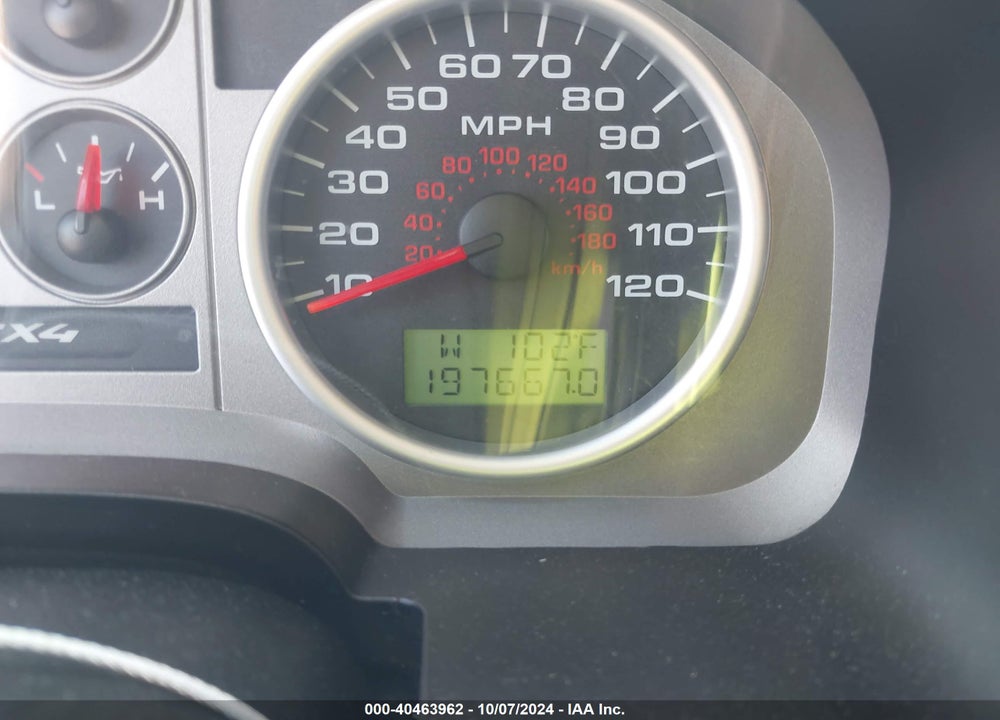 2008 FORD F-150 60TH ANNIVERSARY/FX4/KING RANCH/LARIAT/XLT VIN: 1FTPW14V48FB81654