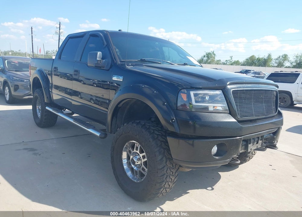 2008 FORD F-150 60TH ANNIVERSARY/FX4/KING RANCH/LARIAT/XLT VIN: 1FTPW14V48FB81654