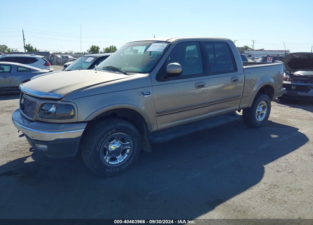 2001 FORD F-150 KING RANCH EDITION/LARIAT/XLT VIN: 1FTRW08LX1KC48041