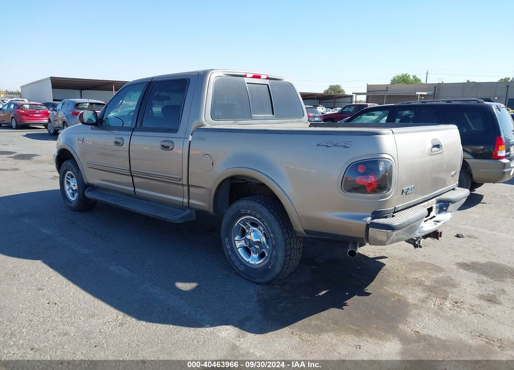 2001 FORD F-150 KING RANCH EDITION/LARIAT/XLT VIN: 1FTRW08LX1KC48041