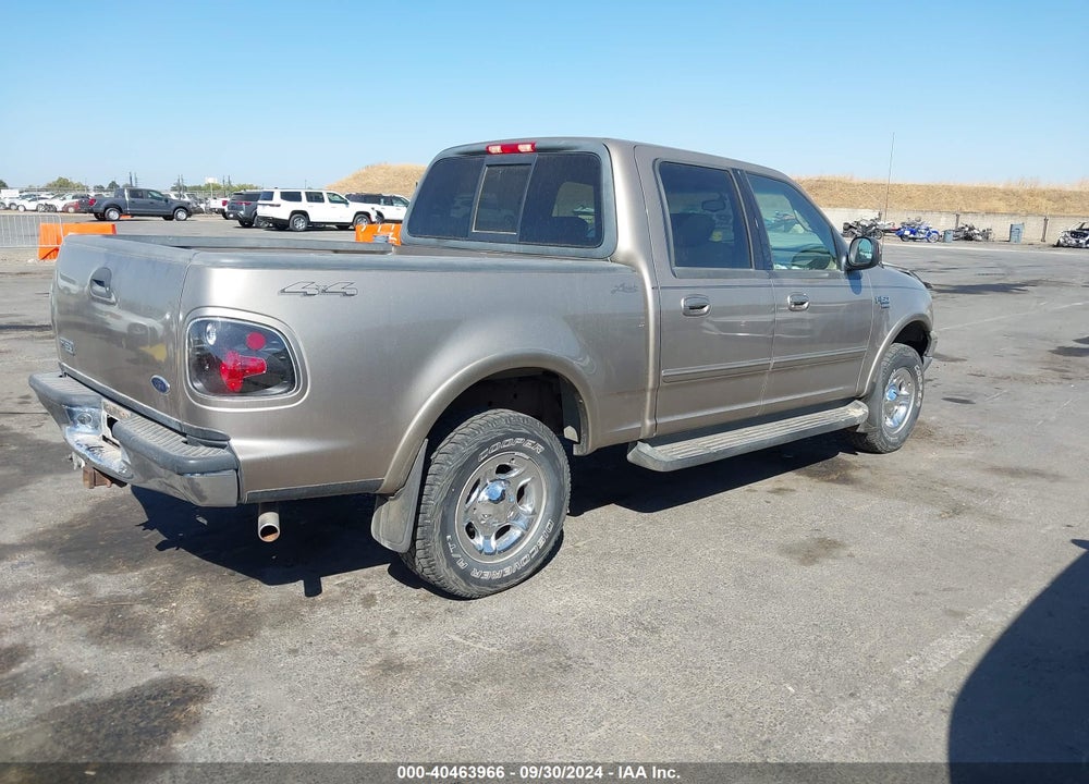 2001 FORD F-150 KING RANCH EDITION/LARIAT/XLT VIN: 1FTRW08LX1KC48041