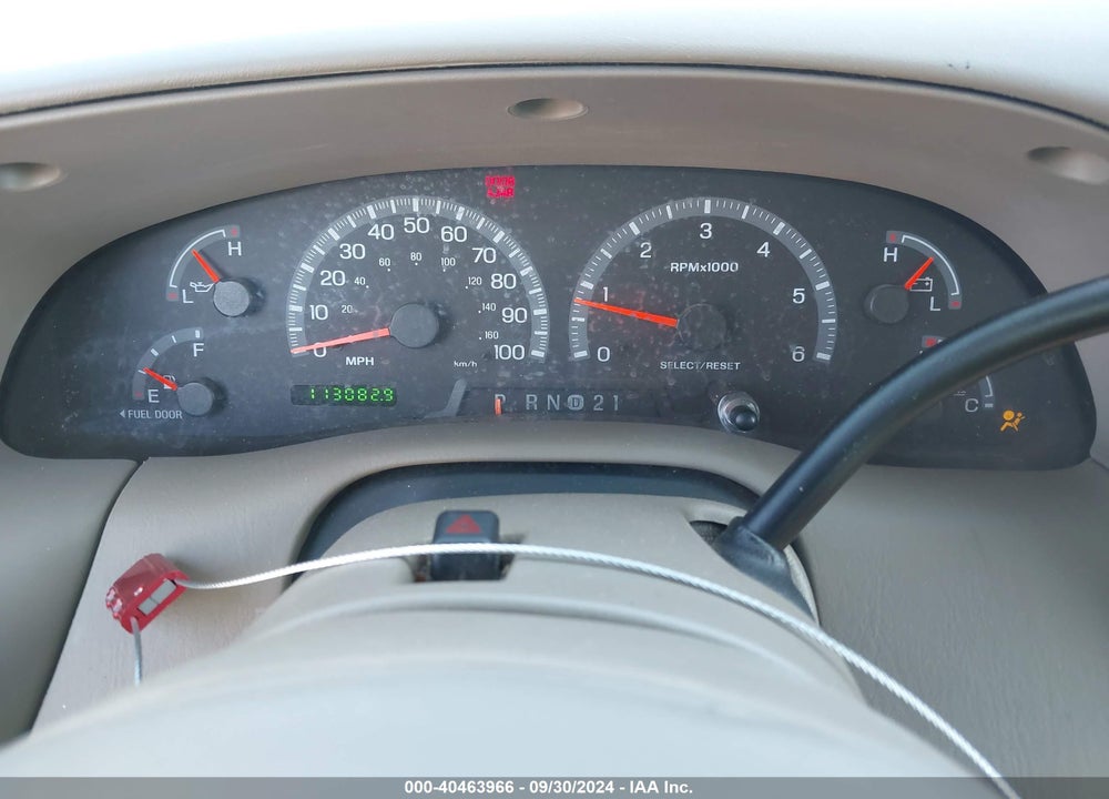 2001 FORD F-150 KING RANCH EDITION/LARIAT/XLT VIN: 1FTRW08LX1KC48041