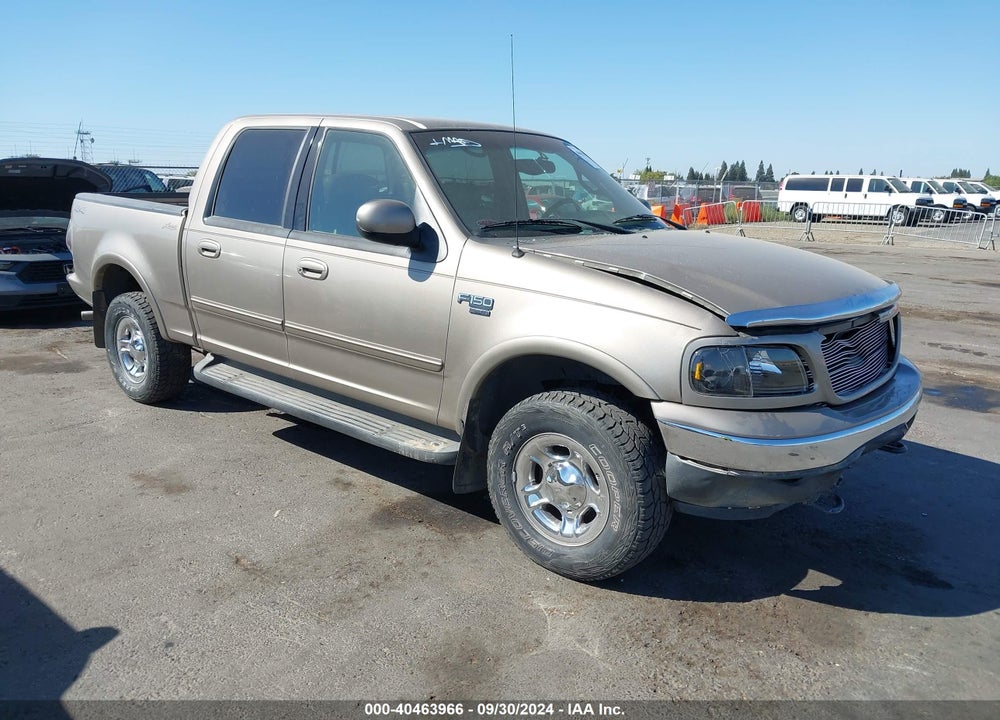 2001 FORD F-150 KING RANCH EDITION/LARIAT/XLT VIN: 1FTRW08LX1KC48041