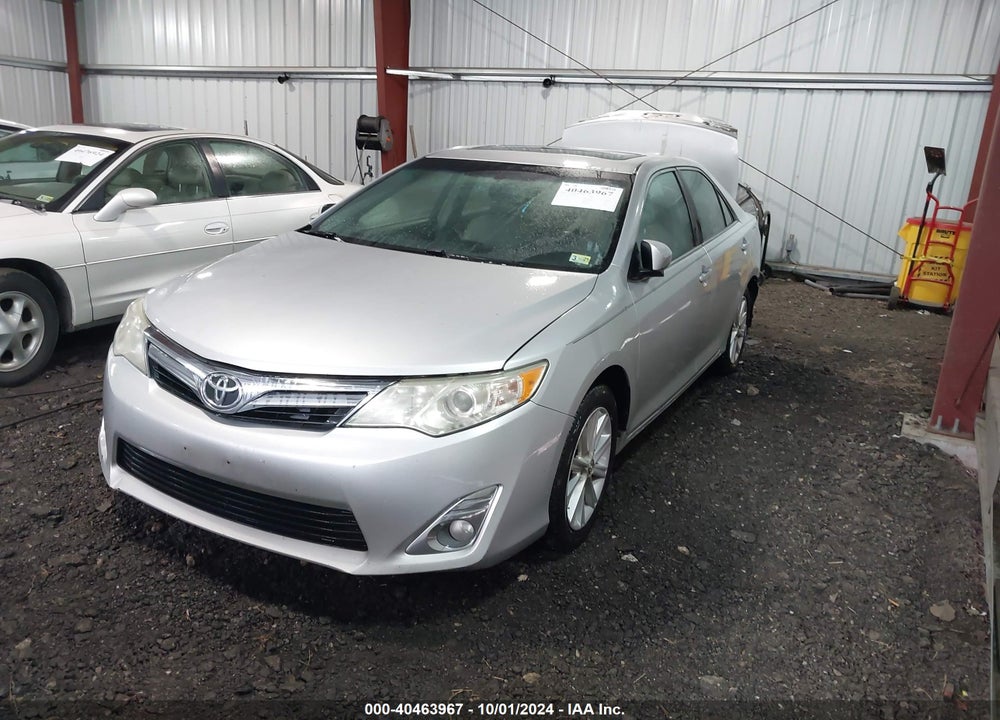 2014 TOYOTA CAMRY XLE VIN: 4T1BF1FK2EU450119