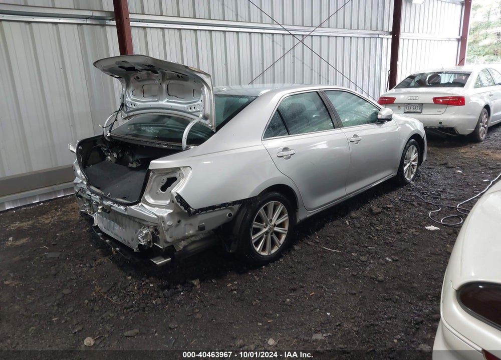 2014 TOYOTA CAMRY XLE VIN: 4T1BF1FK2EU450119