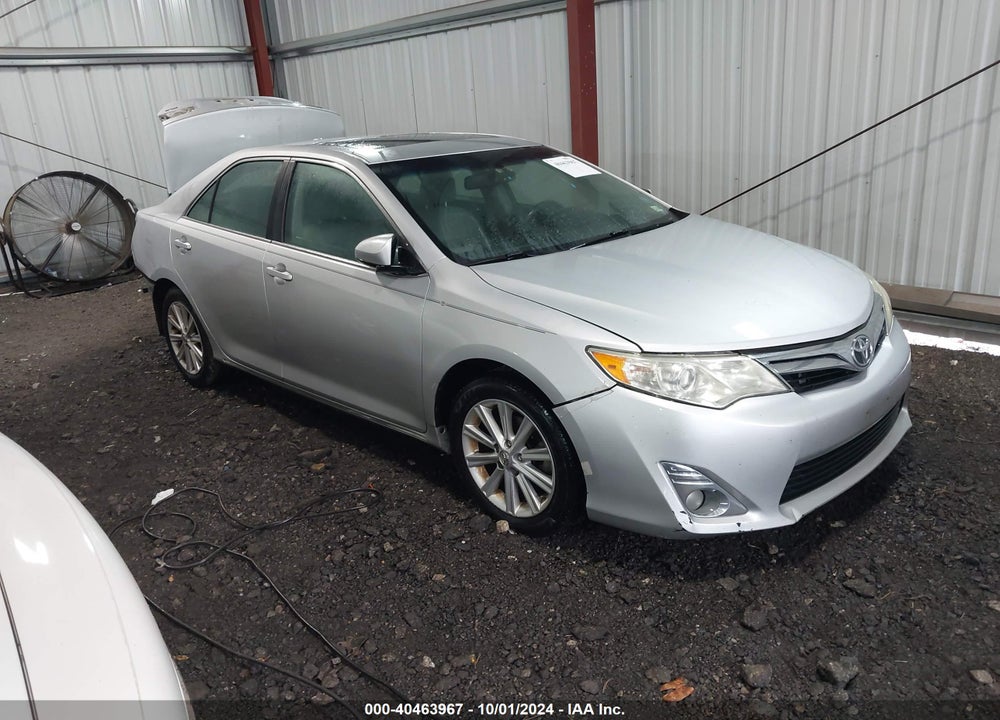2014 TOYOTA CAMRY XLE VIN: 4T1BF1FK2EU450119
