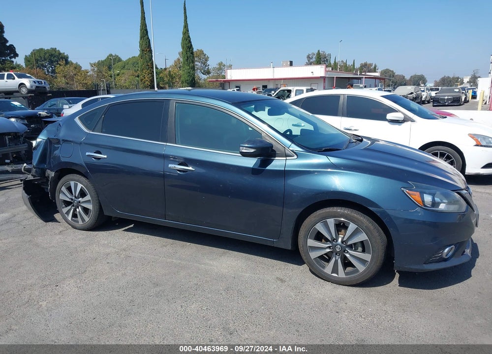 2017 NISSAN SENTRA SL VIN: 3N1AB7APXHY256556