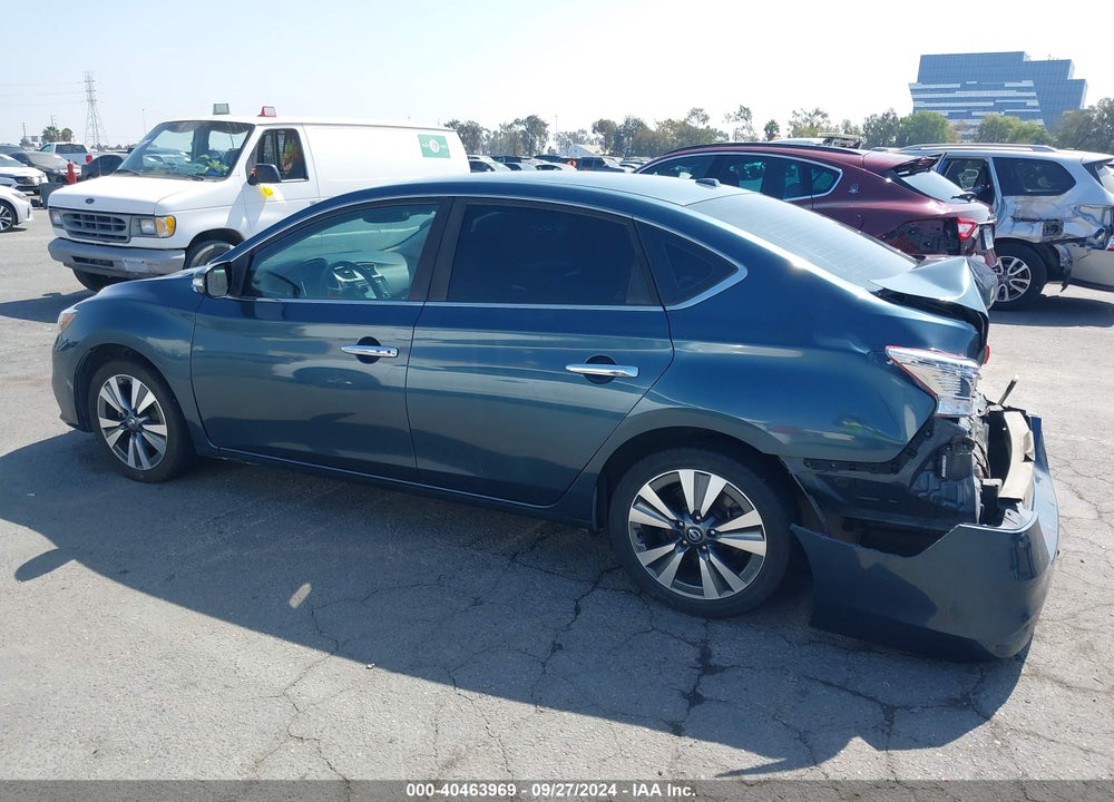 2017 NISSAN SENTRA SL VIN: 3N1AB7APXHY256556
