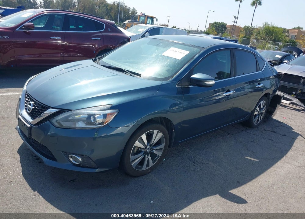 2017 NISSAN SENTRA SL VIN: 3N1AB7APXHY256556