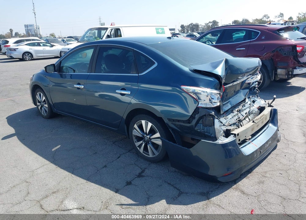 2017 NISSAN SENTRA SL VIN: 3N1AB7APXHY256556