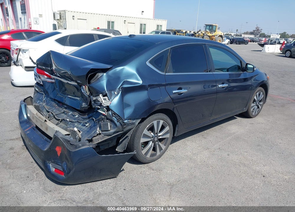 2017 NISSAN SENTRA SL VIN: 3N1AB7APXHY256556